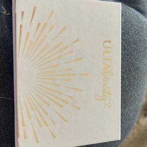 Ulta beauty eyeshadow pallet